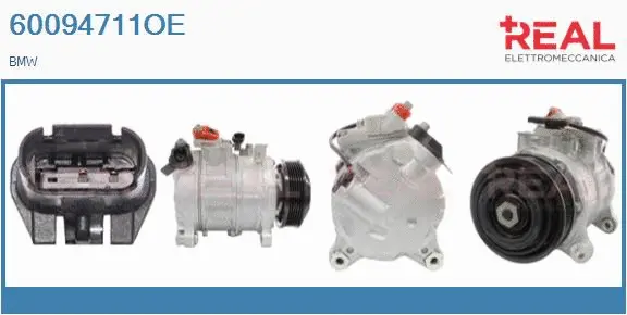 Compressor, air conditioning (60094711OE)