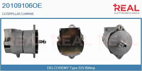 Alternator (20109106OE)