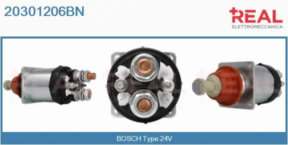Solenoid Switch, starter (20301206BN)
