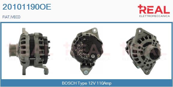 Alternator (20101190OE)