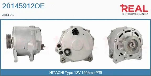 Alternator (20145912OE)