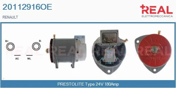 Alternator (20112916OE)