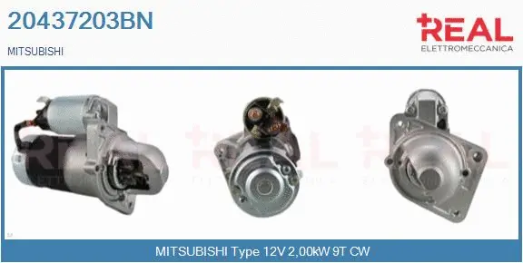 Starter (20437203BN)