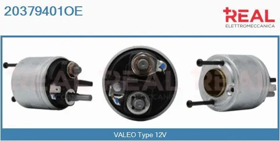 Solenoid Switch, starter (20379401OE)