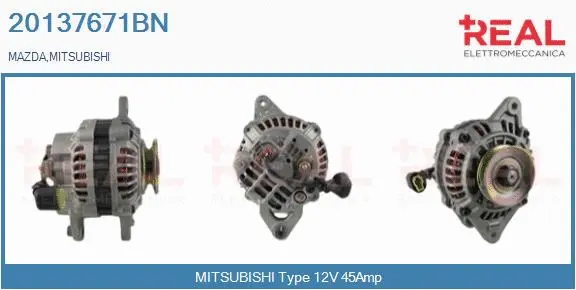 Alternator (20137671BN)