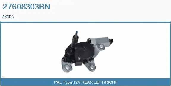 Wiper Motor (27608303BN)
