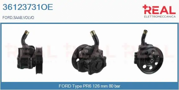 Hydraulic Pump, steering (36123731OE)