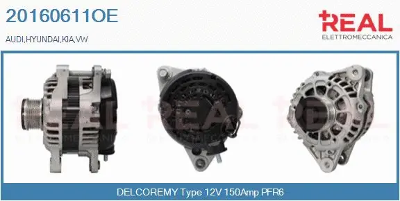 Alternator (20160611OE)