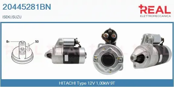 Starter (20445281BN)