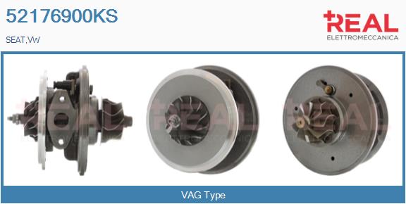 Core assembly, turbocharger (52176900KS)