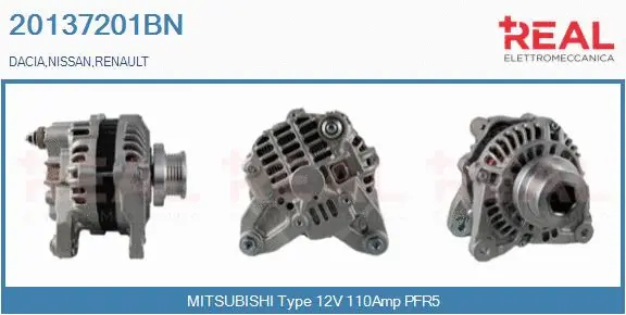 Alternator (20137201BN)