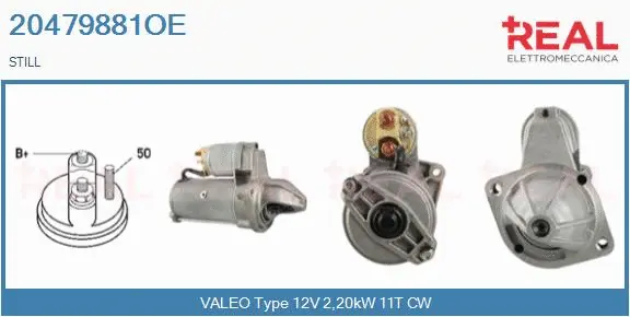 Starter (20479881OE)