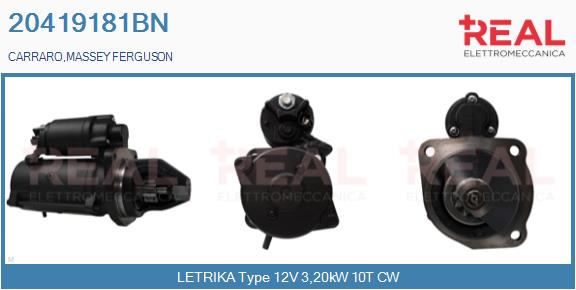 Starter (20419181BN)