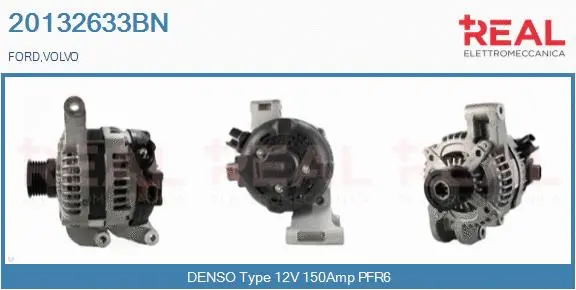 Alternator (20132633BN)