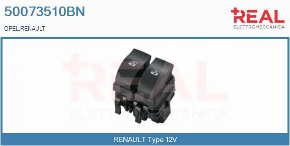 Switch, window regulator (50073510BN)