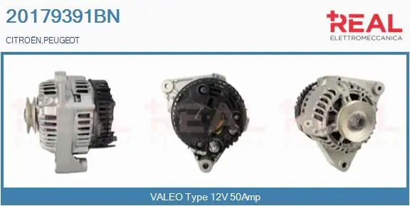 Alternator (20179391BN)