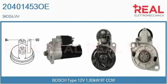 Starter (20401453OE)