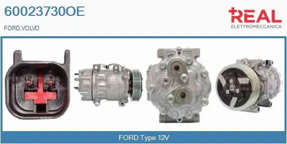 Compressor, air conditioning (60023730OE)