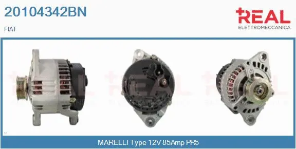 Alternator (20104342BN)