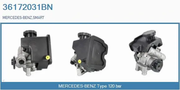 Hydraulic Pump, steering (36172031BN)