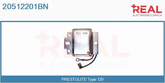 Alternator Regulator (20512201BN)