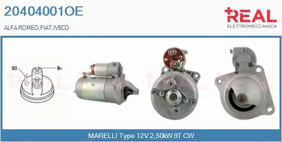 Starter (20404001OE)