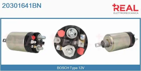 Solenoid Switch, starter (20301641BN)
