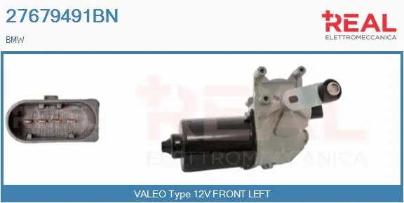 Wiper Motor (27679491BN)