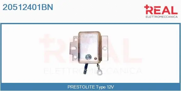 Alternator Regulator (20512401BN)