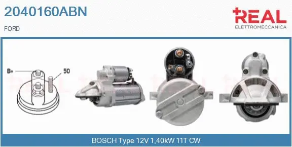 Starter (2040160ABN)