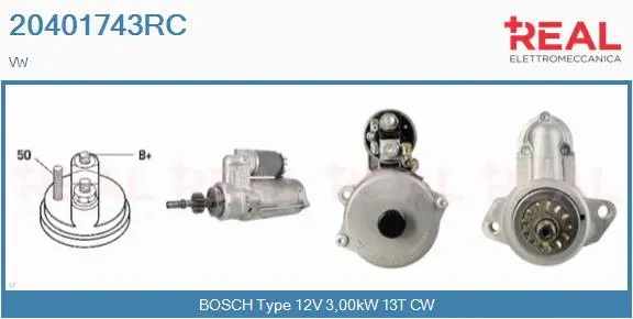 Starter (20401743RC)