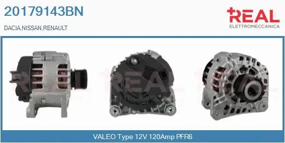 Alternator (20179143BN)