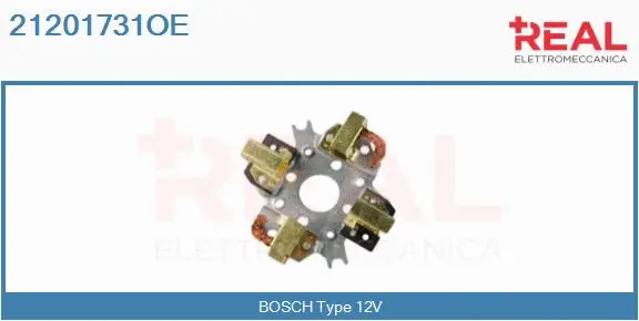 Holder, carbon brushes (21201731OE)