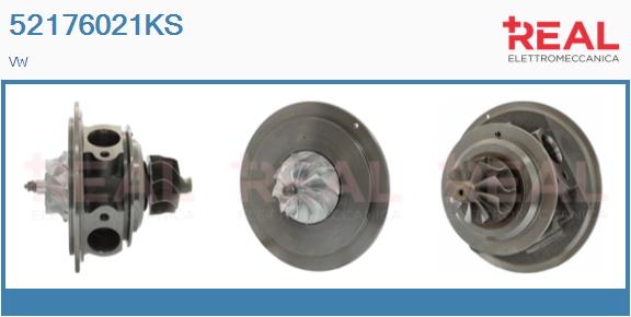 Core assembly, turbocharger (52176021KS)