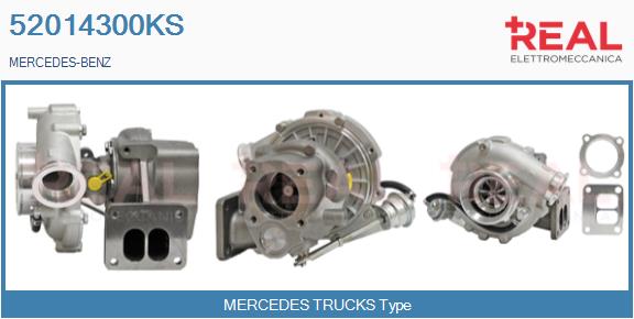 Charger, charging (supercharged/turbocharged) (52014300KS)