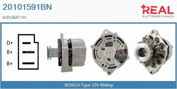 Alternator (20101591BN)