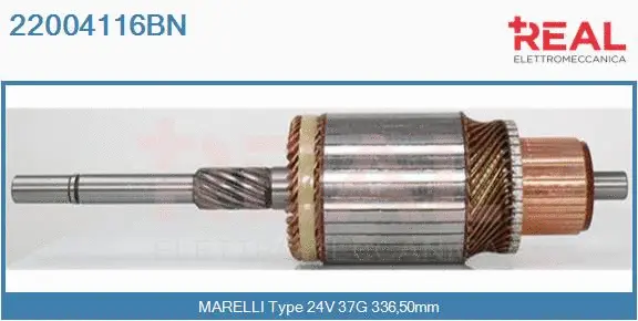 Armature, starter (22004116BN)