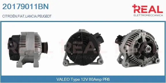 Alternator (20179011BN)