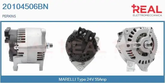 Alternator (20104506BN)