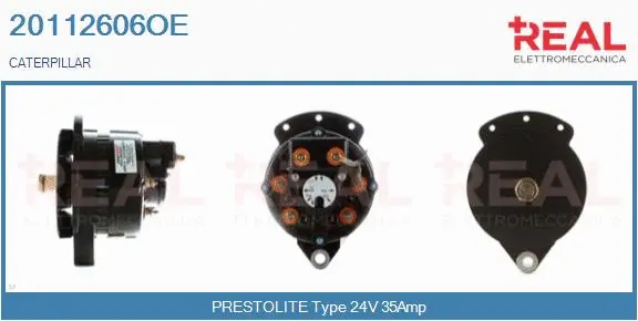 Alternator (20112606OE)