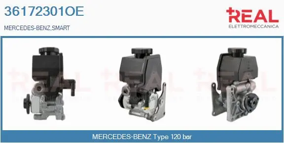 Hydraulic Pump, steering (36172301OE)