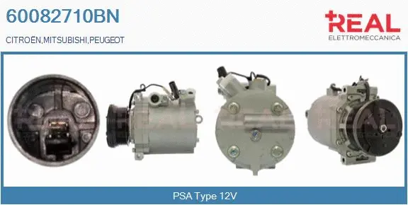 Compressor, air conditioning (60082710BN)