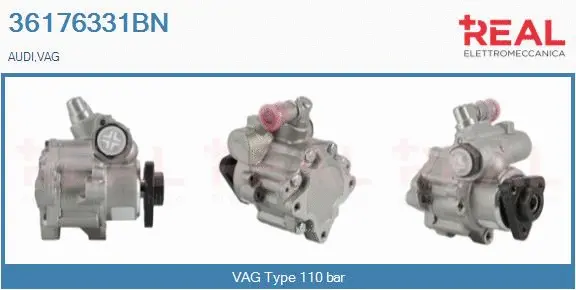 Hydraulic Pump, steering (36176331BN)
