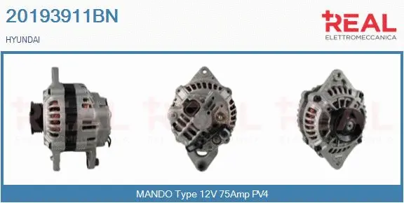 Alternator (20193911BN)