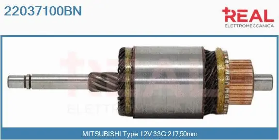 Armature, starter (22037100BN)