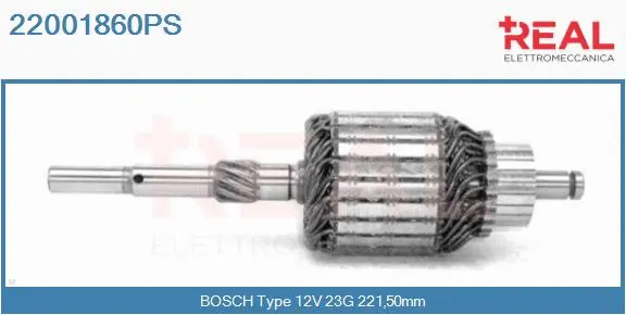 Armature, starter (22001860PS)