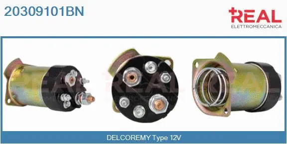 Solenoid Switch, starter (20309101BN)