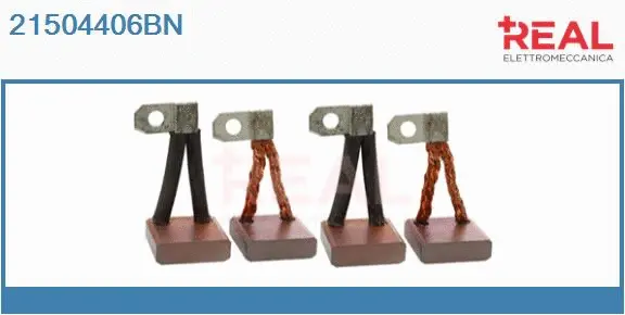 Carbon Brush, starter (21504406BN)