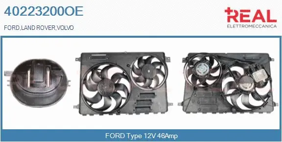 Electric Motor, radiator fan (40223200OE)