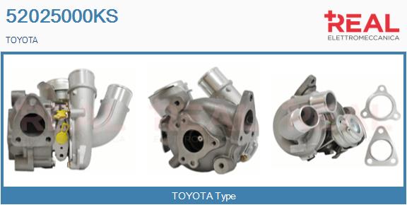 Charger, charging (supercharged/turbocharged) (52025000KS)